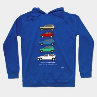 Italian little boxes Hoodie